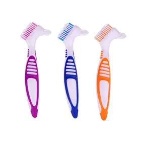 727536480341 HRASY Denture Cleaning Brush Set Layered