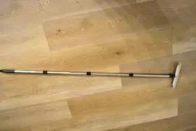 683132961151 HSAIIAE Handle Pet Hair Remover Rake Rug