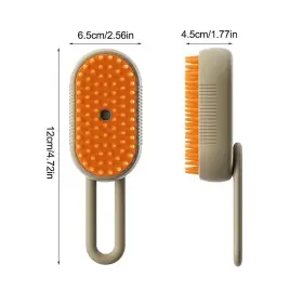 DFF46E3C HTTLLH Cat Steam Brush Cleaning Pet Function Rem #2
