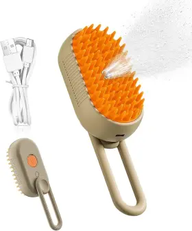 DFF46E3C HTTLLH Cat Steam Brush Cleaning Pet Function Rem