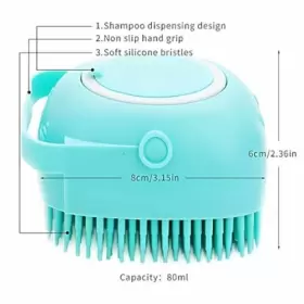 B0CHYRB6K2 HUAIAN GOODLIFE TEXTILE CO Dog Bathing Set Shampoo #2