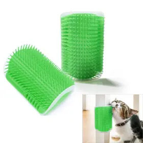 723990638656 HUBS GADGET Pack Cat Groomer Wall Corner Massage