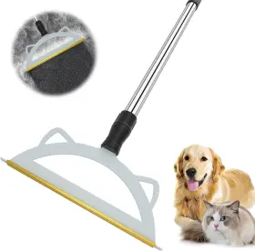 HUICOCY01 HUICOCY Carpet Rake Pet Hair Removal Handle