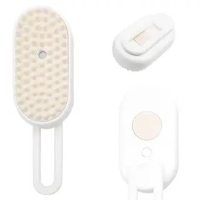 760646790672 HYDROSERENITY Cloud Care Cat Brush Pet Hair Brus
