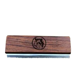 IN-11 I.N PREMIUM Deshedding Tools Horse Cats Dogs Wood