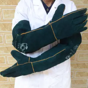 765037188380 IAO.V.P Animal Handling Gloves Scratches Pet #3