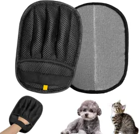 ID109 IDAFUREVERHOME Dog Cat Glove Shedding