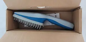 754502020744 IDEA VILLAGE Pet Groom Pro Ionic Brush Cleans Tv #2