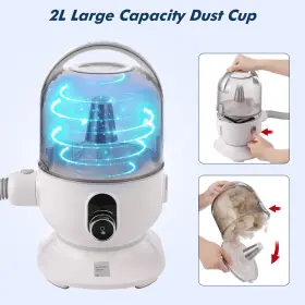 199108590862 IDEALHOUSE Dog Hair Vacuum Dust Cup Tools High #3