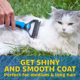 797059262014 IFAN Pet Comb Cat Brush Dog Groo #3