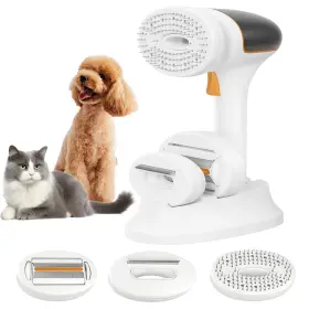 Q5-JK6E-M9JE IINNOO Dog Vacuum Pet Deshedding