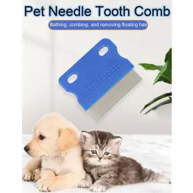 780887651730 ILAMDEETEK Steel Pet Combs Cats Dogs Tool Anti #2