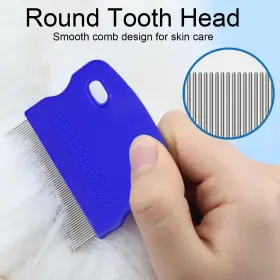 780887651730 ILAMDEETEK Steel Pet Combs Cats Dogs Tool Anti #3