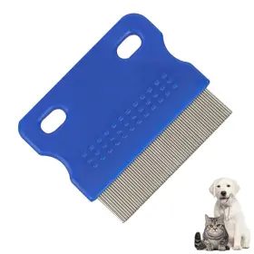 780887651730 ILAMDEETEK Steel Pet Combs Cats Dogs Tool Anti