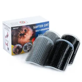 706551500647 IMISNO Pack Cat Groomer Catnip Pouch Corner Comb