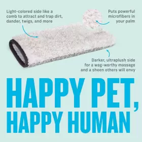 70602DOM PET Massage Mitt Microfiber Cleaning Water #2