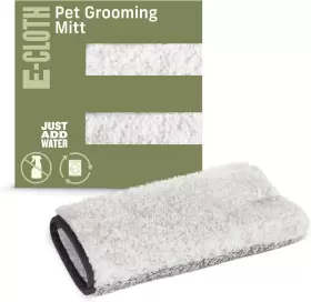 70602DOM PET Massage Mitt Microfiber Cleaning Water