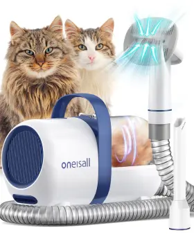 LM5C-1 PET Vacuum Brush Shedding Haired Loose Noise Cat