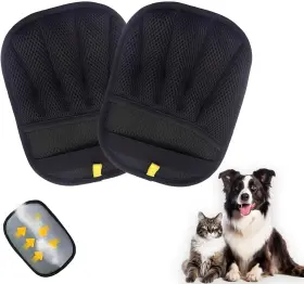 Caity INDPQKACAT2 Pet Hair Removal Glove Electrostatic Effi