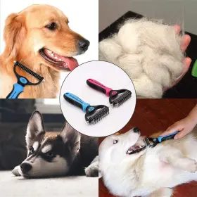 445030659614 INSTRUMENTS LTD Dog Dematting Comb Tool Un Kit