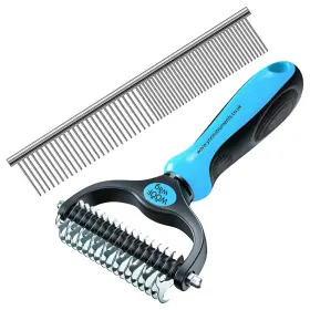 445038955992 INSTRUMETNS LTD Pet Cat Dog Horses Hair Fur Rake