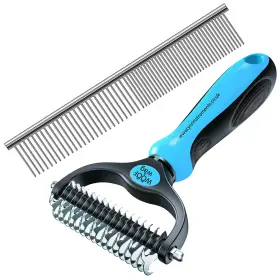 726084090606 INSTRUMETNS LTD Pet Cat Dog Horses Hair Fur Rake