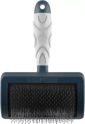 6376402 INTERPET LTD Dog Puppy Curved Head Slicker Brush Tool #2