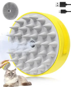 606239120030 INTIGUAR Cat Steam Brush Shedding Lovers Women