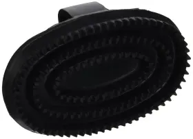 780231436341 INTREPID INTERNATIONAL Rubber Horse Curry Brush #2