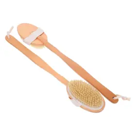 0842ZX3022EQ2 IPETBOOM Scrubber Shower Brush Bristles Handle