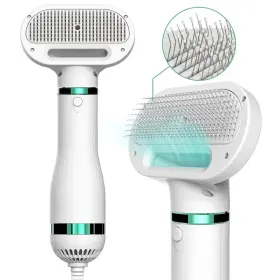 445017284297 IPETTIE Dog Hair Dryer Slicker Brush Noise Heat