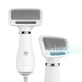897093851246 IPETTIE Pet Hair Dryer Slicker Brush Heat
