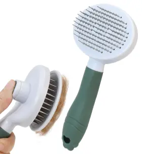 FO-6FER-Y10W IPTPAS Pet Cleaning Slicker Brush Dogs Cats