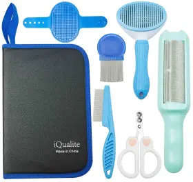 616696816827 IQUALITE Pet Dogs Cats Skin Cleaning She Kit