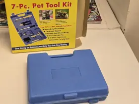 717206740103 IRITPRODUCT Pet Steel Flea Comb Nail Trimmer Cat