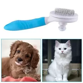 710667376645 ITPLUS Cat Brush Cleaning Slicker Brushes Dogs #2
