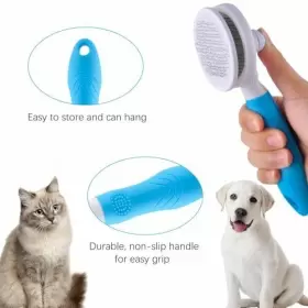 710667376645 ITPLUS Cat Brush Cleaning Slicker Brushes Dogs #3