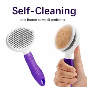 733063653073 ITPLUS Cat Brush Cleaning Slicker Brushes Dogs #2