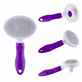733063653073 ITPLUS Cat Brush Cleaning Slicker Brushes Dogs #3