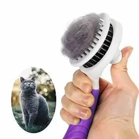 733063653073 ITPLUS Cat Brush Cleaning Slicker Brushes Dogs