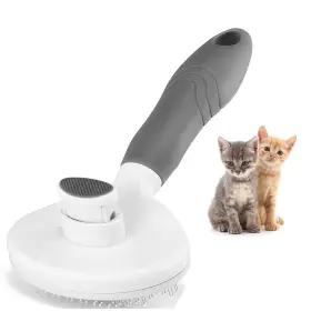733063653318 ITPLUS Cat Brush Cleaning Slicker Brushes Dogs #2