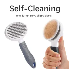 733063653318 ITPLUS Cat Brush Cleaning Slicker Brushes Dogs #3