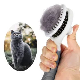 733063653318 ITPLUS Cat Brush Cleaning Slicker Brushes Dogs