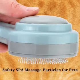 733063653332 ITPLUS Pet Cleaning Hair Brush Dogs Cats Slicker #2