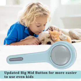 733063653332 ITPLUS Pet Cleaning Hair Brush Dogs Cats Slicker #3