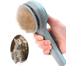 733063653332 ITPLUS Pet Cleaning Hair Brush Dogs Cats Slicker