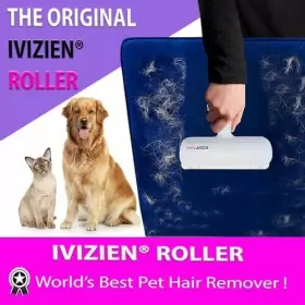 740111316736 IVIZIEN Roller Pet Hair Lint Remover Removal #2