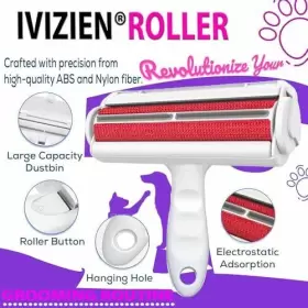 740111316736 IVIZIEN Roller Pet Hair Lint Remover Removal #3