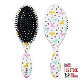 649674058698 IVY ENTERPRISES Detangling Hair Brush Glides