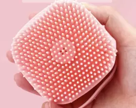 767842787475 JACOBS CAVE Pet Shampoo Massage Brush Silicone #3